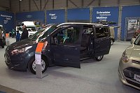 Bild: Automobilmesse in Erfurt