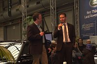 Bild: Automobilmesse in Erfurt