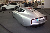 Bild: Automobilmesse in Erfurt