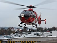 Bild: Besuch bei hauptamtlichen Rettern