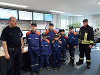 Bild: Besuch bei hauptamtlichen Rettern