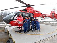 Bild: Besuch bei hauptamtlichen Rettern