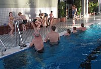 Bild: Ferienstart im Badehaus Nordhausen