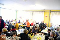 Bild: Kartoffelscheibenessen