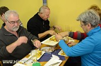 Bild: Kartoffelscheibenessen