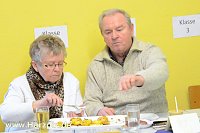 Bild: Kartoffelscheibenessen