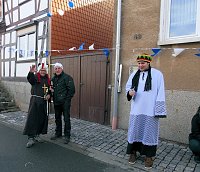 Bild: 50 Jahre Karneval in Gro&szlig;lohra