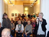 Bild: Vernissage im Kunsthaus Meyenburg