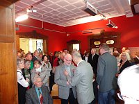 Bild: Vernissage im Kunsthaus Meyenburg