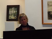 Bild: Vernissage im Kunsthaus Meyenburg