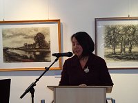 Bild: Vernissage im Kunsthaus Meyenburg