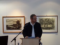 Bild: Vernissage im Kunsthaus Meyenburg