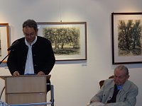 Bild: Vernissage im Kunsthaus Meyenburg