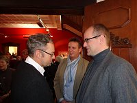 Bild: Vernissage im Kunsthaus Meyenburg