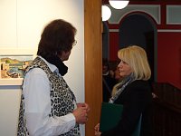 Bild: Vernissage im Kunsthaus Meyenburg