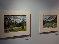 Bild: Vernissage im Kunsthaus Meyenburg