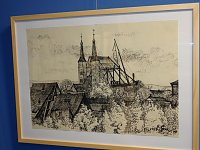 Bild: Vernissage im Kunsthaus Meyenburg