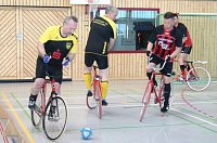 Bild: Radball in der Verbandsliga