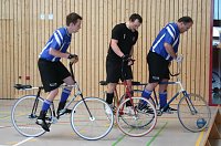 Bild: Radball in der Verbandsliga