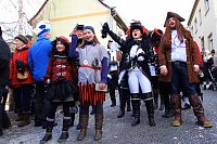 Bild: Umzug in Gro&szlig;lohra