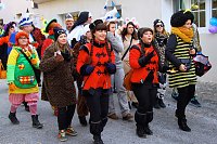 Bild: Umzug in Gro&szlig;lohra