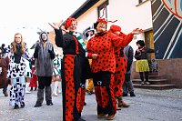 Bild: Umzug in Gro&szlig;lohra