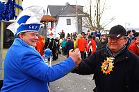 Bild: Umzug in Gro&szlig;lohra