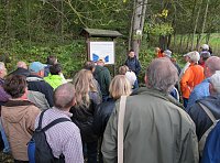 Bild: Wandern im Karst