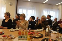 Bild: In der Kreissparkasse Nordhausen konnten sich heute 14 Vereine &uuml;ber finanzielle Unterst&uuml;tzung freuen