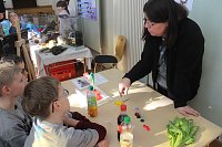 Bild: An der Hochschule Nordhausen pr&auml;sentierten heute Sch&uuml;lerinnen und Sch&uuml;ler ihre Projekte f&uuml;r den 13. Regionalwettbewerb "Jugend forscht"