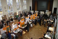 Bild: An der Hochschule Nordhausen pr&auml;sentierten heute Sch&uuml;lerinnen und Sch&uuml;ler ihre Projekte f&uuml;r den 13. Regionalwettbewerb "Jugend forscht"