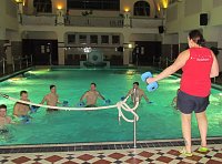 Bild: Vorbereitung im Wasser
