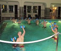 Bild: Vorbereitung im Wasser
