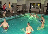 Bild: Vorbereitung im Wasser