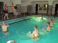 Bild: Vorbereitung im Wasser