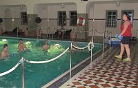 Bild: Vorbereitung im Wasser
