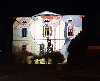 Bild: HDR-Nordhausen bei Nacht