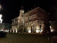 Bild: HDR-Nordhausen bei Nacht