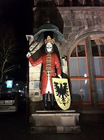 Bild: HDR-Nordhausen bei Nacht