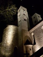 Bild: HDR-Nordhausen bei Nacht