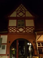 Bild: HDR-Nordhausen bei Nacht