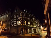Bild: HDR-Nordhausen bei Nacht