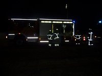 Bild: Brand in Werkstatt