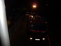 Bild: Brand in Werkstatt