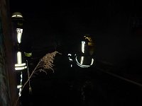 Bild: Brand in Werkstatt