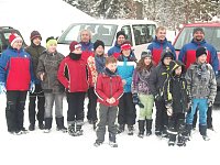 Bild: Zum vierten mal ist der Nachwuchs der Bergwacht S&uuml;dharz zum Wintercamp nach Rothes&uuml;tte gekommen