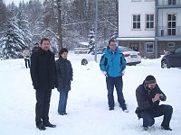 Bild: Zum vierten mal ist der Nachwuchs der Bergwacht S&uuml;dharz zum Wintercamp nach Rothes&uuml;tte gekommen