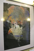 Bild: "Zitronenblau" - seit heute ist die neue Ausstellung der Jugendkunstschule Nordhausen im Landratsamt zu sehen