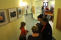 Bild: "Zitronenblau" - seit heute ist die neue Ausstellung der Jugendkunstschule Nordhausen im Landratsamt zu sehen