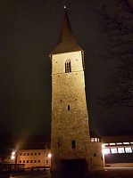 Bild: Nordhausen bei Nacht
